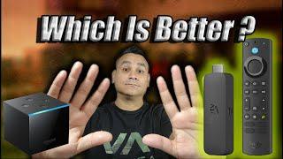 New 2023 4K Firestick Max VERSUS New Fire TV Cube