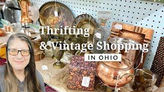 Thrifting & Vintage Shopping in Ohio | Booth Owner Tips | Booth Display