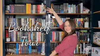 Bookshelf Tour | What you've all been waiting for... not!