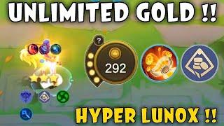 CRAZY COMBO UNLIMITED GOLD !! MAGE LUNOX + CHOU WHITE BELT !! MAGIC CHESS MOBILE LEGENDS