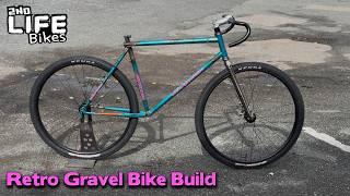 Building A Retro Gravel Bike From My Parts Bin - Wheeltop EDS TX