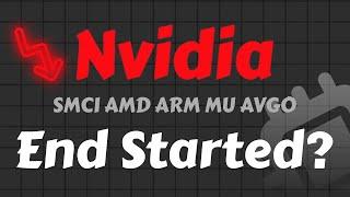 Nvidia Stock Analysis | End Has Started? AMD ARM AVGO MU SMCI | Nvidia Price Prediction