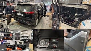 Toyota Innova Hycross Premium Audio Upgrade | Plug & Play Audio Upgrade For All Cars | Motor Concept