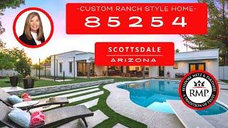 Custom Scottsdale Remodel in 85254!