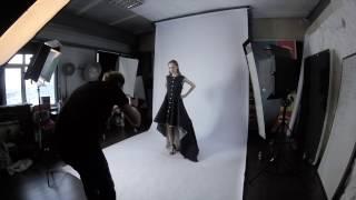 Olya Kosterina Shoot Backstage