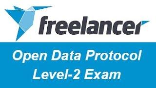 Freelancer Open Data Protocol Exam Answers Level-2