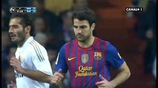 Cesc Fàbregas vs Real Madrid Copa Del Rey (Away) 11-12 HD