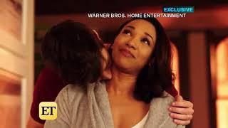 The Flash Season 4 Deleted Scene - Barry and Iris Enjoy Married Life