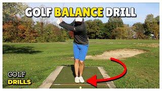 Golf Balance Drill (3 variations)