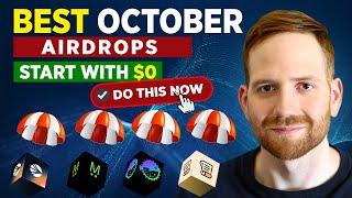 BEST October Airdrops: Sonic, MegaETH & More | $100K Portfolio Challenge