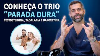 Conheça o Trio “parada dura”! | Dr. Marco Túlio Cavalcanti - Andrologista e Urologista