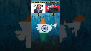 Asian country That support South Korea vs North Korea #shorts #shorts2025
