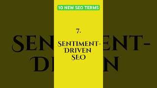 Important SEO terms You Should Know