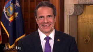 Andrew Cuomo Adorably EMBRACES His CUOMOSEXUAL FANS!