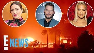 Celebrities Speak Out As Devastating Wildfires Spread Through Southern California | E! News