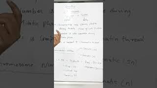 Simplest Explanation of Chromosome by Jitendra sir #bscag #agricuture #jrf #net #srf #jitendra #srf