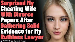 Surprised My Cheating Wife With Divorce Papers After Gathering Solid Evidence for My Ruthless Lawyer