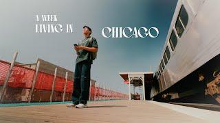 A Week Living Alone in Chicago | Documenting my 20s & Filming Cinematic Vlogs