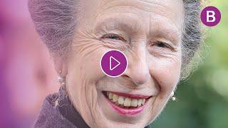 Princess Anne inherits the Queen's favourite piece of jewellery - worth up to £1million