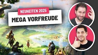 Diese Brettspiele wollen wir unbedingt spielen!