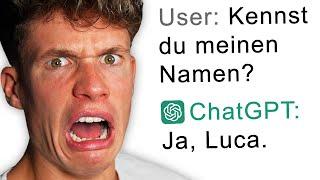 Mein 1. Mal ChatGPT