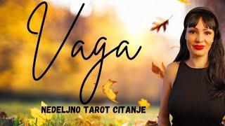 VAGA Zajedno ka pobedi Vage!!! 7.10.-13.10. nedeljno tarot citanje