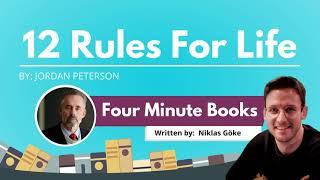 12 Rules for Life Summary (Animated) | Jordan Peterson — The Best Self-Help Manual for Young People