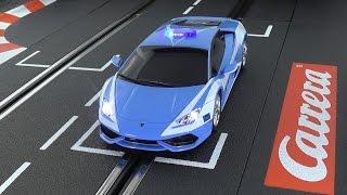 Test Drive Carrera 30731 Lamborghini Huracan LP610-4 "Polizia"