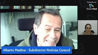 LA VORÁGINE: PODCAST CON ALBERTO MEDINA, SUBDIRECTOR DE NOTICIAS CARACOL