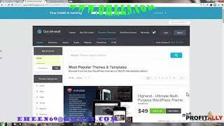 WordPress for Nonprofit Websites - Lesson One Set up Hosting Buy a Domain and - Part 002