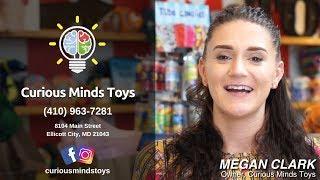 vCard for Curious Minds Toys in Ellicott City, MD