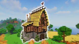 Minecraft | How to Build a Medieval Animal Barn