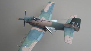 Tamiya 1/48 Douglas A-1J Skyraider "Final Reveal" (2.10.15)