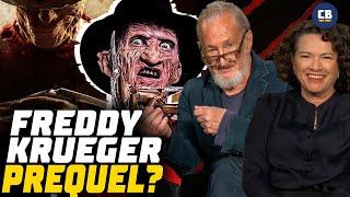 A Freddy Krueger PREQUEL?! - Robert Englund & Heather Langenkamp Talk A Nightmare on Elm St