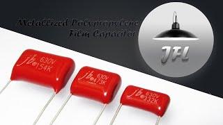 jb JFL Dipped Type Metallized Polypropylene Film Capacitor #capacitor #manufacturer #supplier