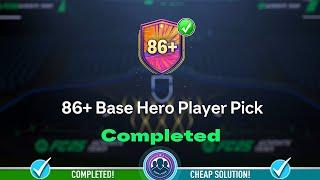 Amazing 86+ Base  Hero Player Pick Opened! - Cheap Solution & SBC Tips - FC 25