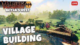 Village Building - Beyla's Rest | Valheim  (S4-E3)