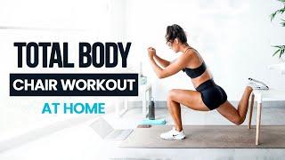 Total body chair workout | No Equipment