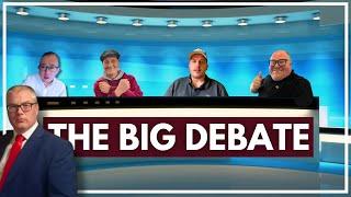 THE BIG DEBATE - YOUR QUESTIONS, THEIR OPINIONS - LIVE | WEST HAM