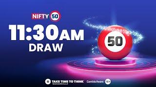 Nifty 50 | Draw 1 - 11:30am -  24/11/24