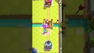 EVOLVED VALKYRIE IS BROKEN IN CLASH ROYALE! #clashroyale #shorts