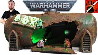 Bastel Tutorial: Nurgle Tank / Dosen Challenge / 3D Druck / Warhammer 40K (Tabletop, Chefoberboss)