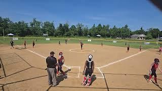 EB Impact 4 vs. Pocono Pride 12U Red 9 Saturday June 21, 2025 10:00  PA 12U State Championship