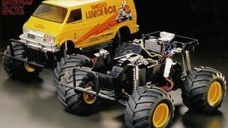 Building Tamiya Lunch Box RC. From Start to Finish.