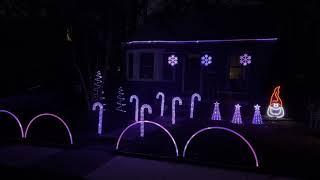 2021 Christmas Light Show - Hey, Come Look At My House