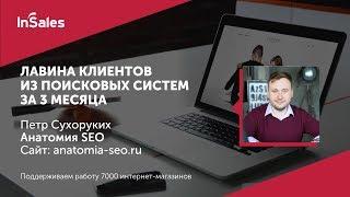 SEO продвижение сайта. Как настроить и оптимизировать самостоятельно [КЕЙС] Петр Сухоруких