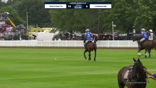 PoloCAM: CARTIER Queen 's CUP FINAL UK 2023 - Murus Sanctus defeating La Magdelaine;  Polito Pieres