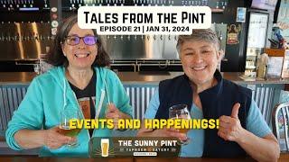 Tales from The Pint Ep. 21 - Events and Happenings! (02.01.24)