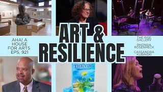 Art & Resilience: Rise Gallery, Rhonda Rosenheck & Cassandra Kubinski