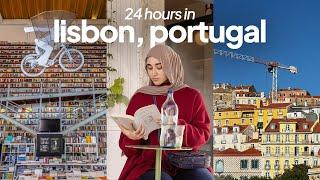 24 hours in Lisbon, Portugal